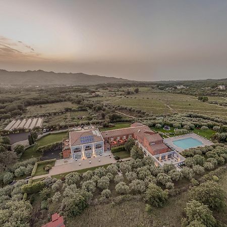 Villa Neri Resort & Spa Linguaglossa Buitenkant foto